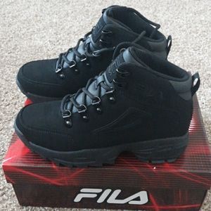 Brand new Fila boots